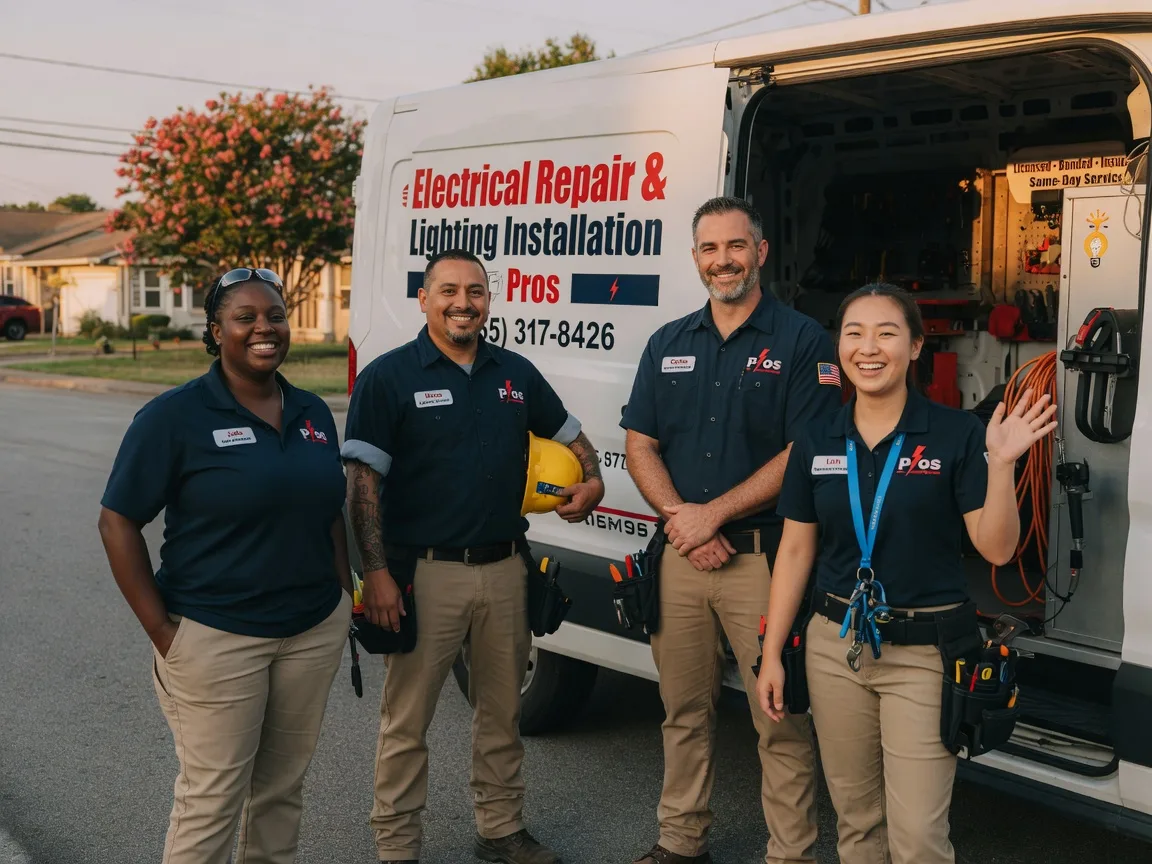 Licensed Electrician company in Eustace, TX