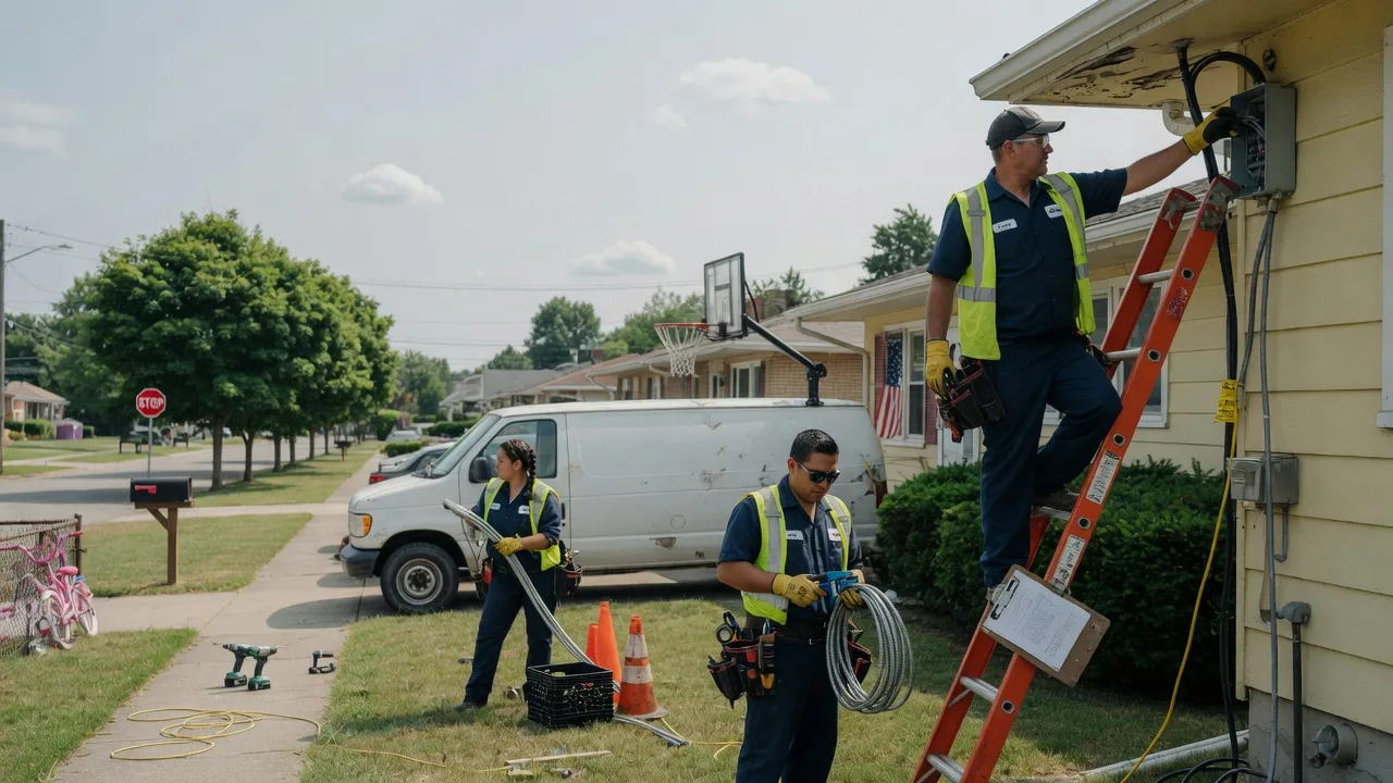 Licensed Electrician in Eustace, TX near me
