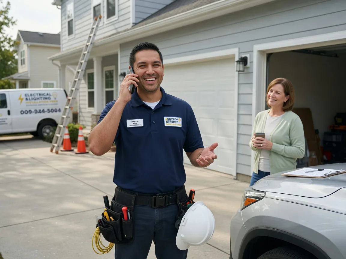 Licensed Electrician Eustace, TX FAQs